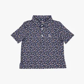 The Lil' 7th Inning Stretch | Performance Polo | The 7th Inning Stretch - Admiral Navy - USA