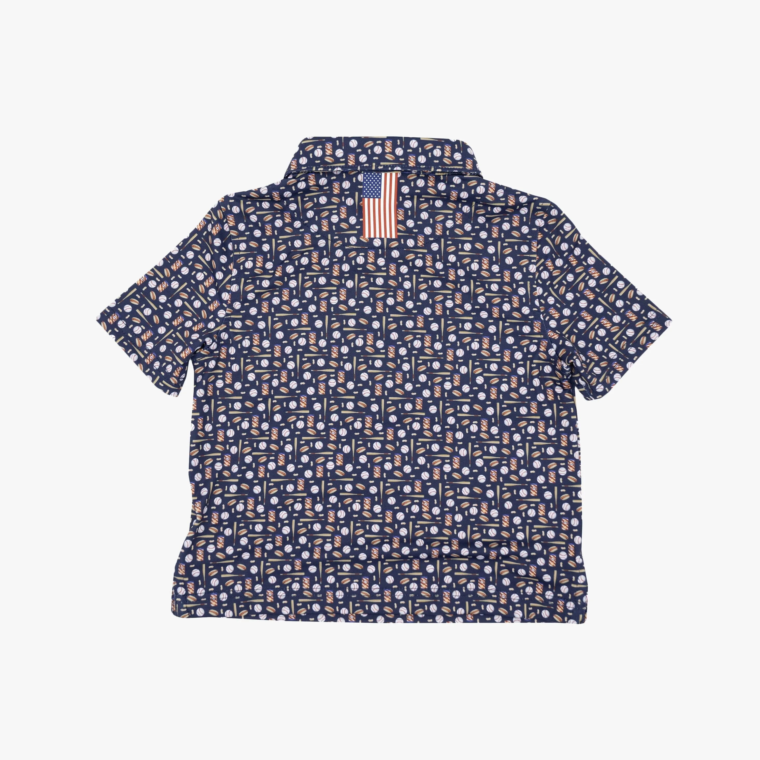 The Lil' 7th Inning Stretch | Performance Polo | The 7th Inning Stretch - Admiral Navy - USA