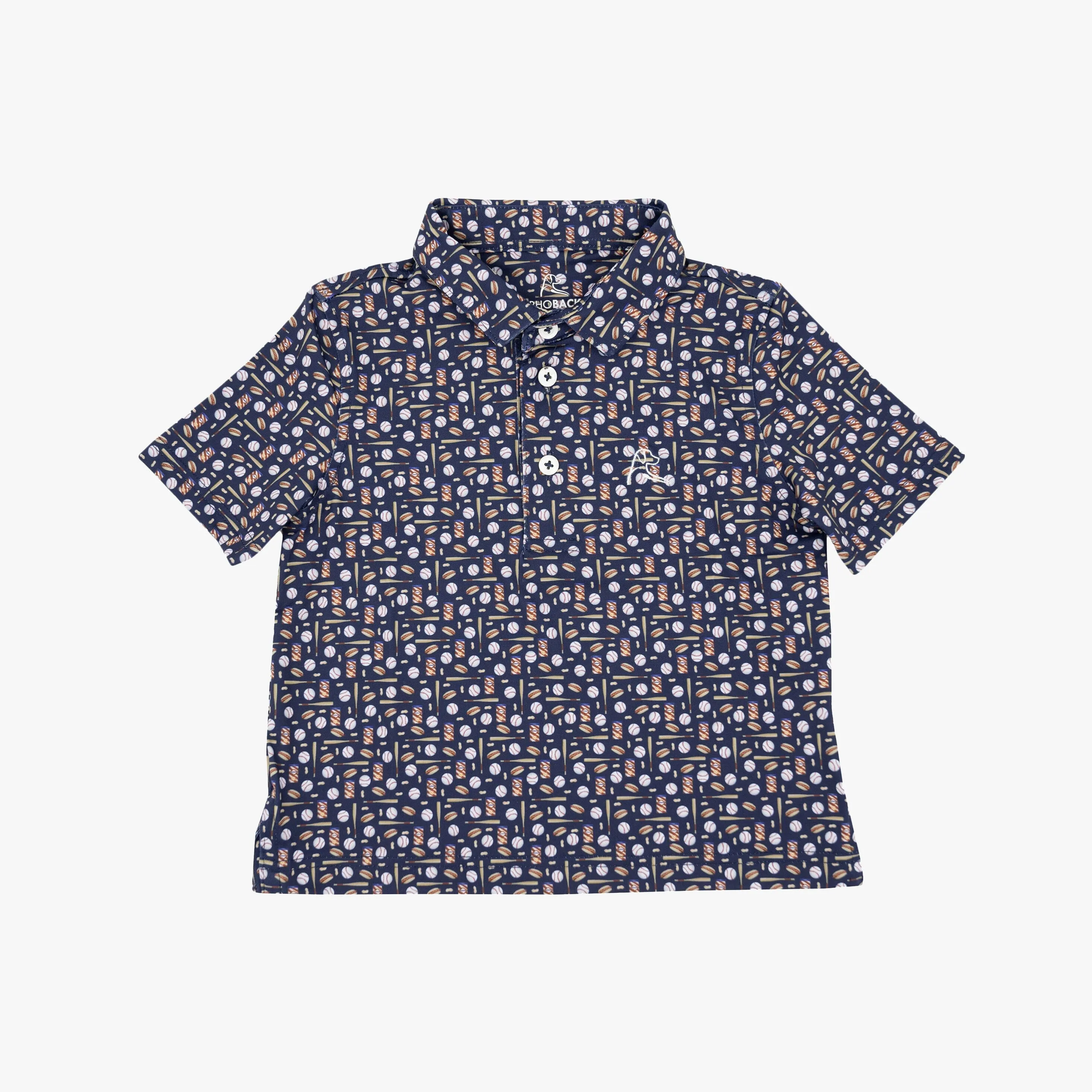 The Lil' 7th Inning Stretch | Performance Polo | The 7th Inning Stretch - Admiral Navy - USA