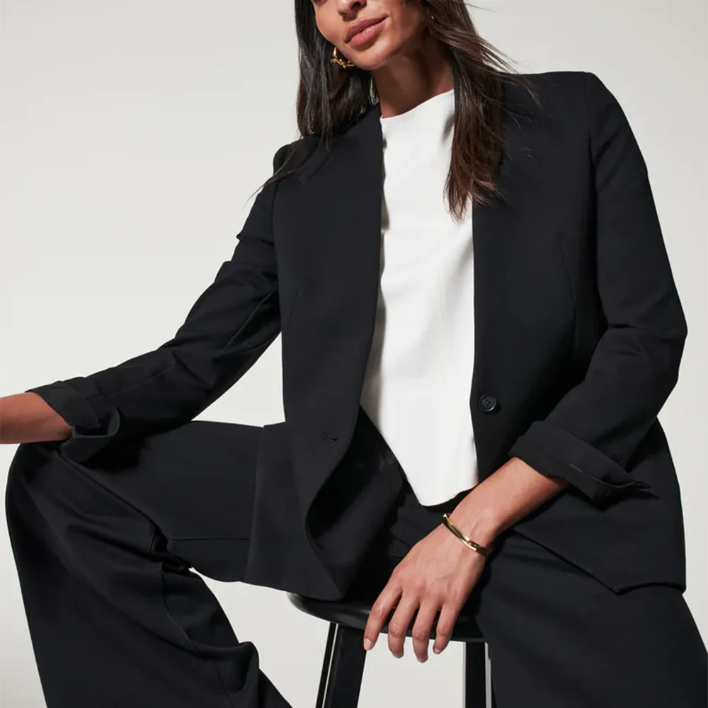 The Perfect Oversized Blazer Blazer Black