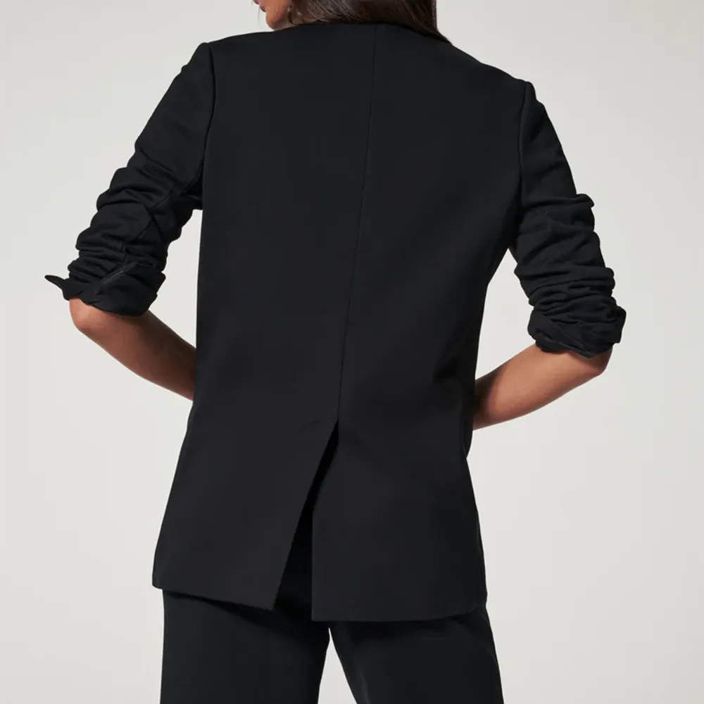 The Perfect Oversized Blazer Blazer Black