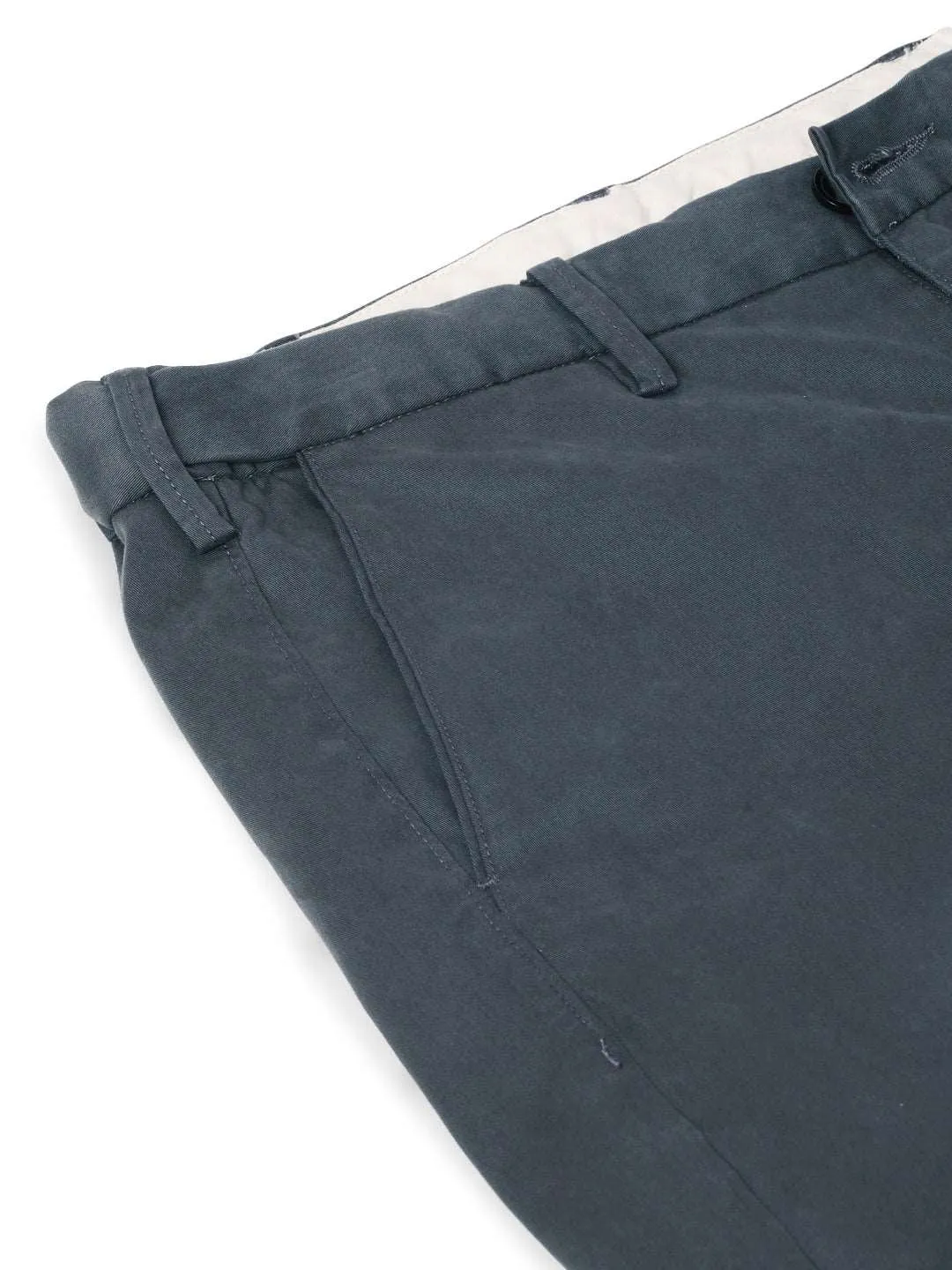 The Regular Fit Daylong Chino - Iron Cloud