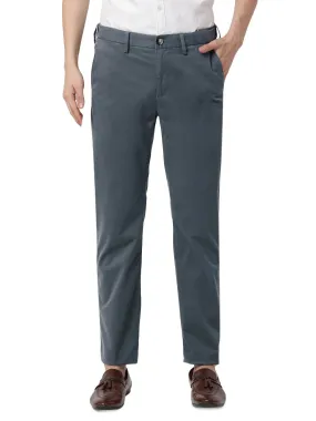 The Regular Fit Daylong Chino - Iron Cloud