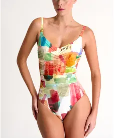 Thin Straps One-Piece Lola