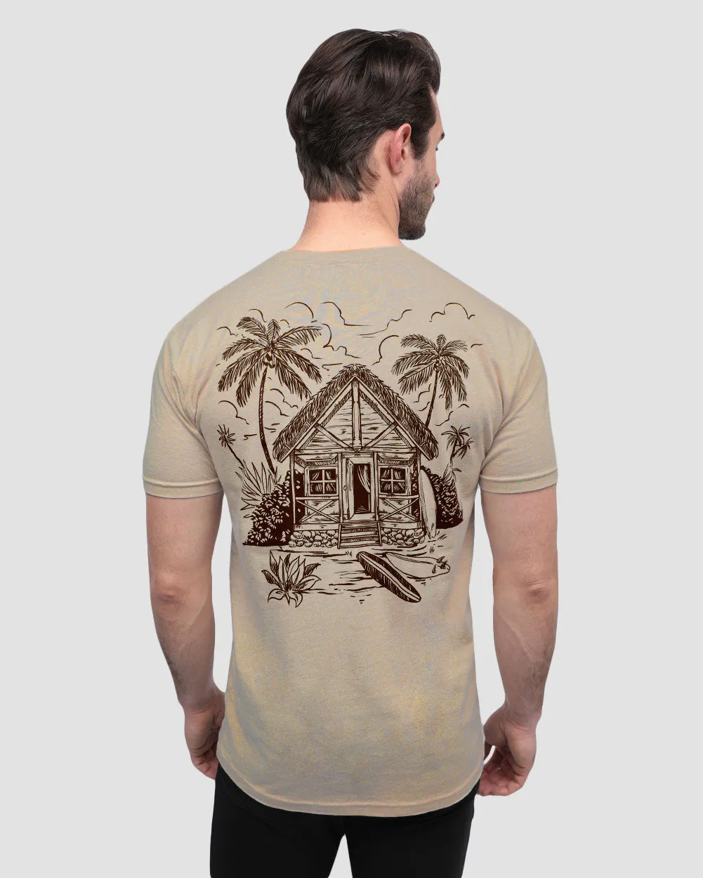 Tropic Hut Tee