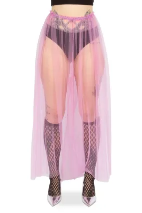 Tulle Wide Pants
