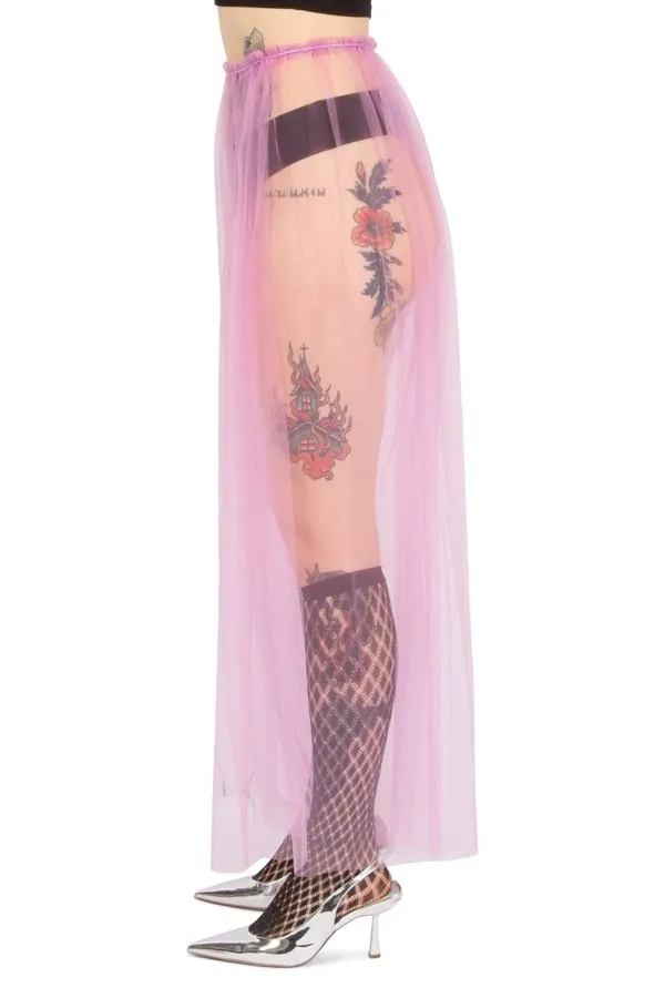 Tulle Wide Pants