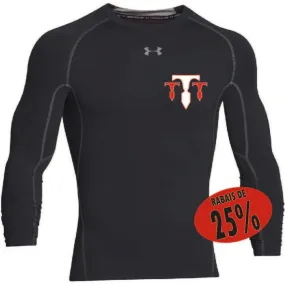 Under Armour Adult HeatGear Compression Long Sleeve Shirt