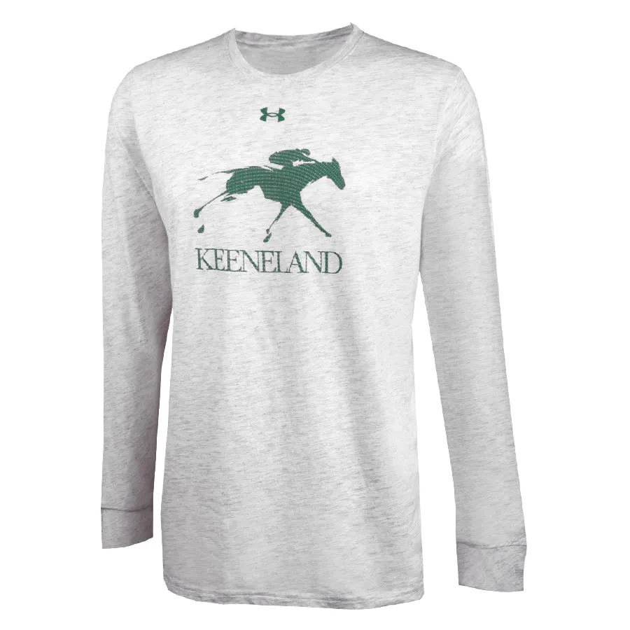 Under Armour Keeneland Men's Performance Cotton Long Sleeve Tee