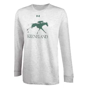 Under Armour Keeneland Men's Performance Cotton Long Sleeve Tee