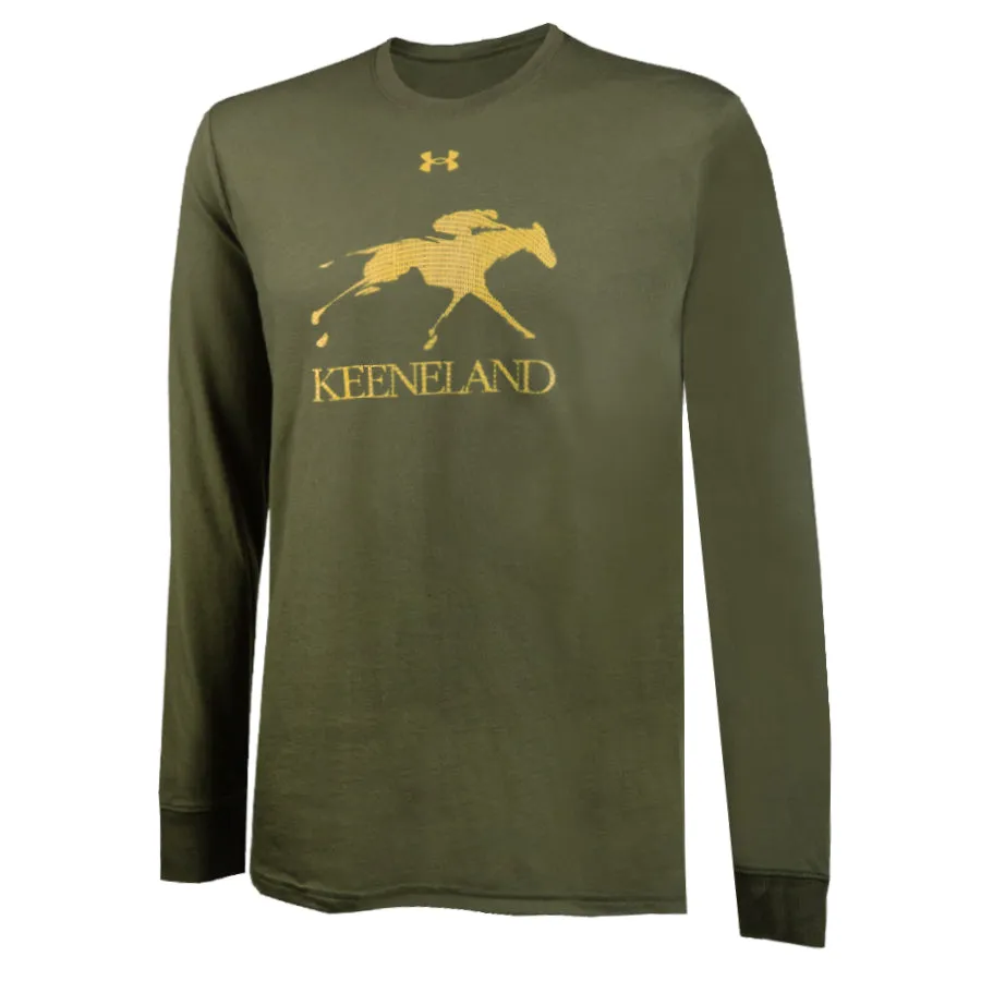 Under Armour Keeneland Men's Performance Cotton Long Sleeve Tee