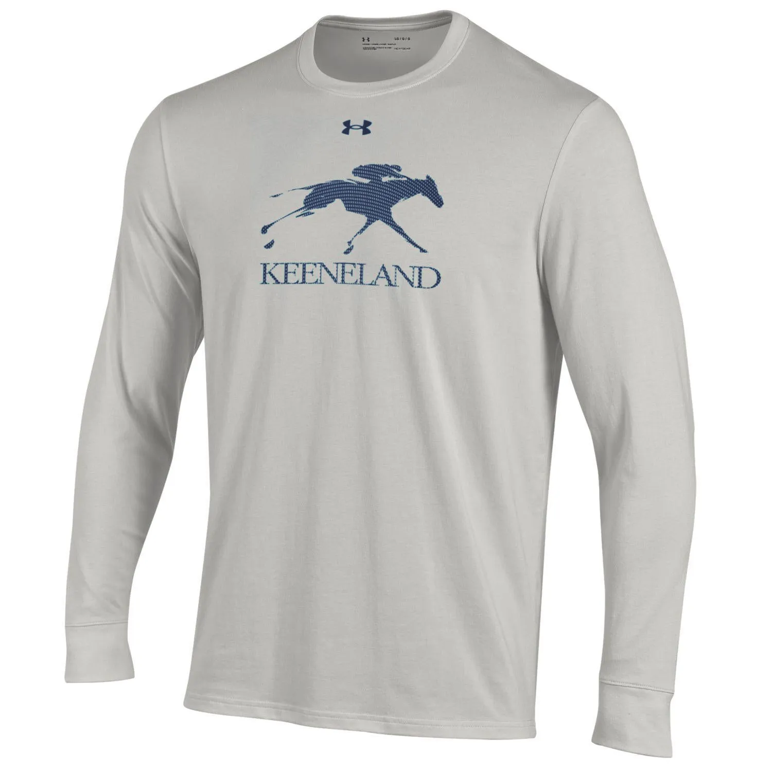 Under Armour Keeneland Men's Performance Cotton Long Sleeve Tee