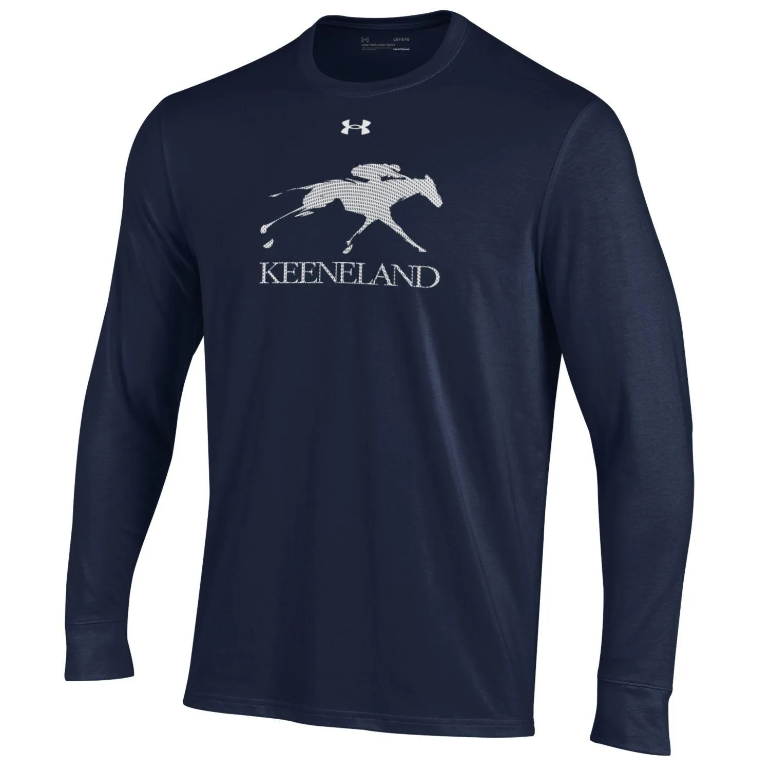 Under Armour Keeneland Men's Performance Cotton Long Sleeve Tee