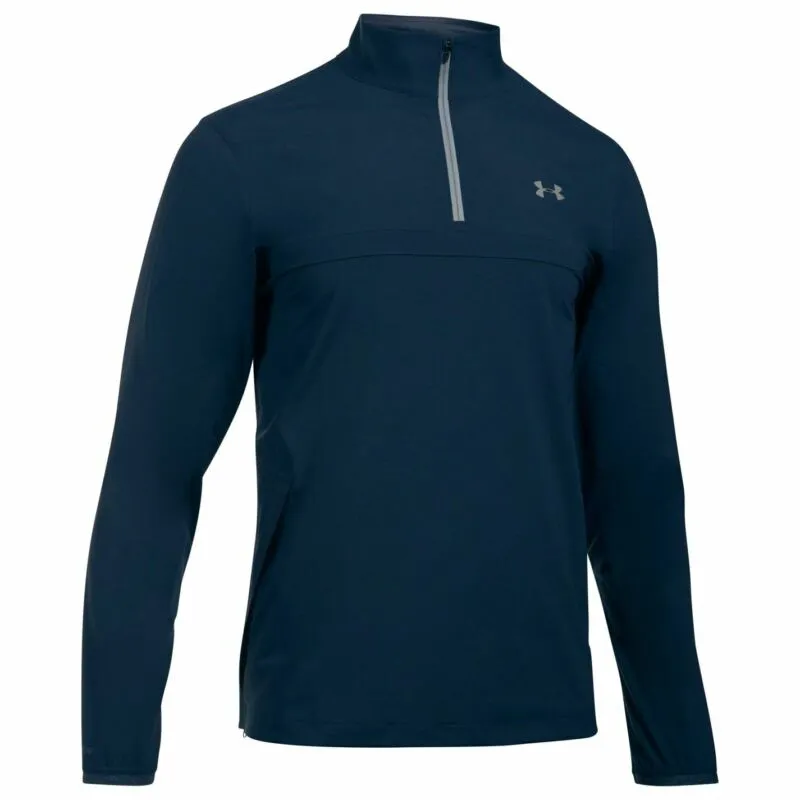 Under Armour Mens Windstrike Half Zip Jacket Performance Coat Top Long Sleeve