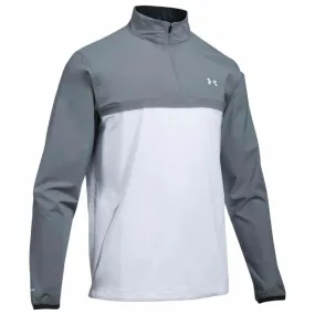 Under Armour Mens Windstrike Half Zip Jacket Performance Coat Top Long Sleeve
