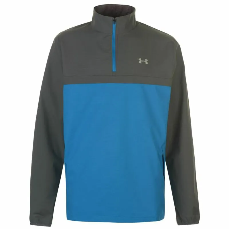 Under Armour Mens Windstrike Half Zip Jacket Performance Coat Top Long Sleeve
