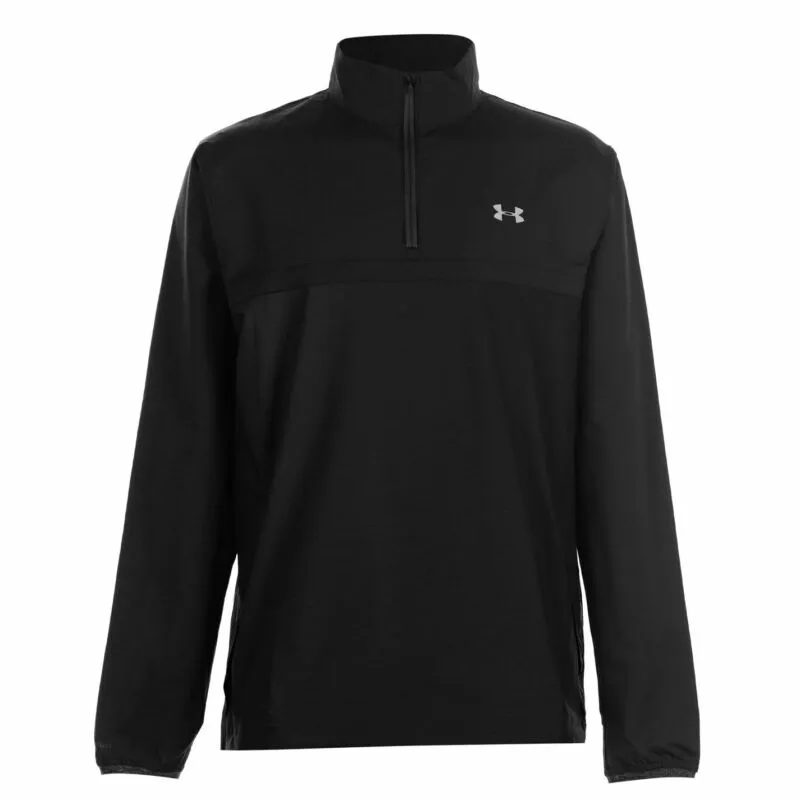 Under Armour Mens Windstrike Half Zip Jacket Performance Coat Top Long Sleeve