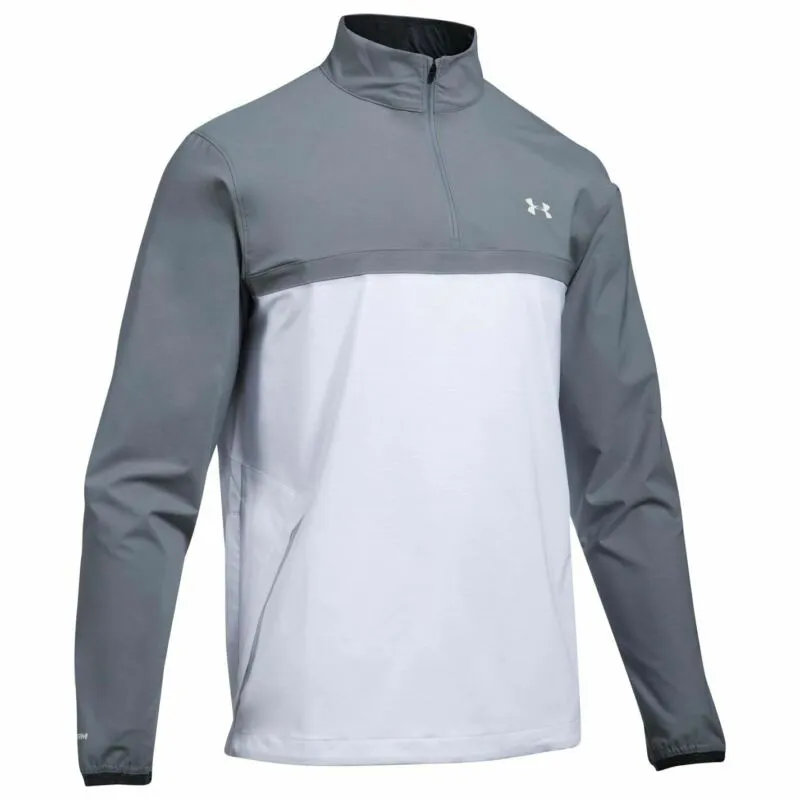Under Armour Mens Windstrike Half Zip Jacket Performance Coat Top Long Sleeve
