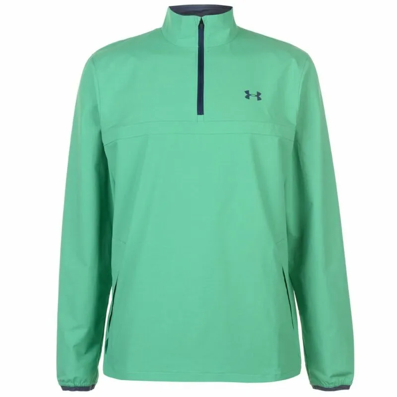 Under Armour Mens Windstrike Half Zip Jacket Performance Coat Top Long Sleeve