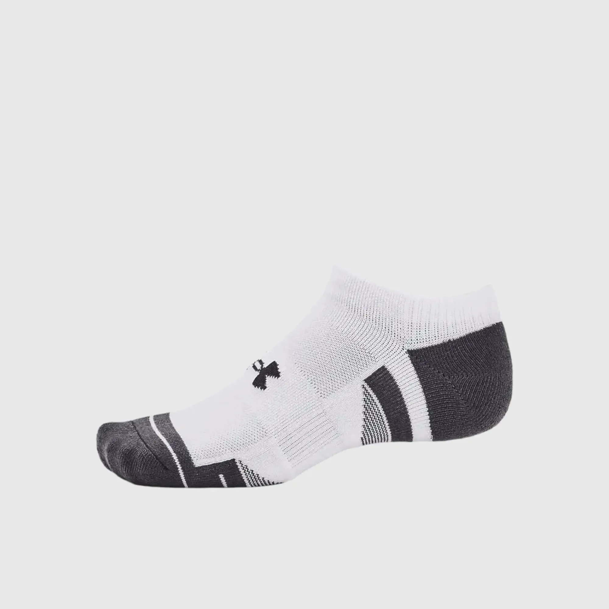 Under Armour Unisex PERFORMANCE TECH 3PK NS White
