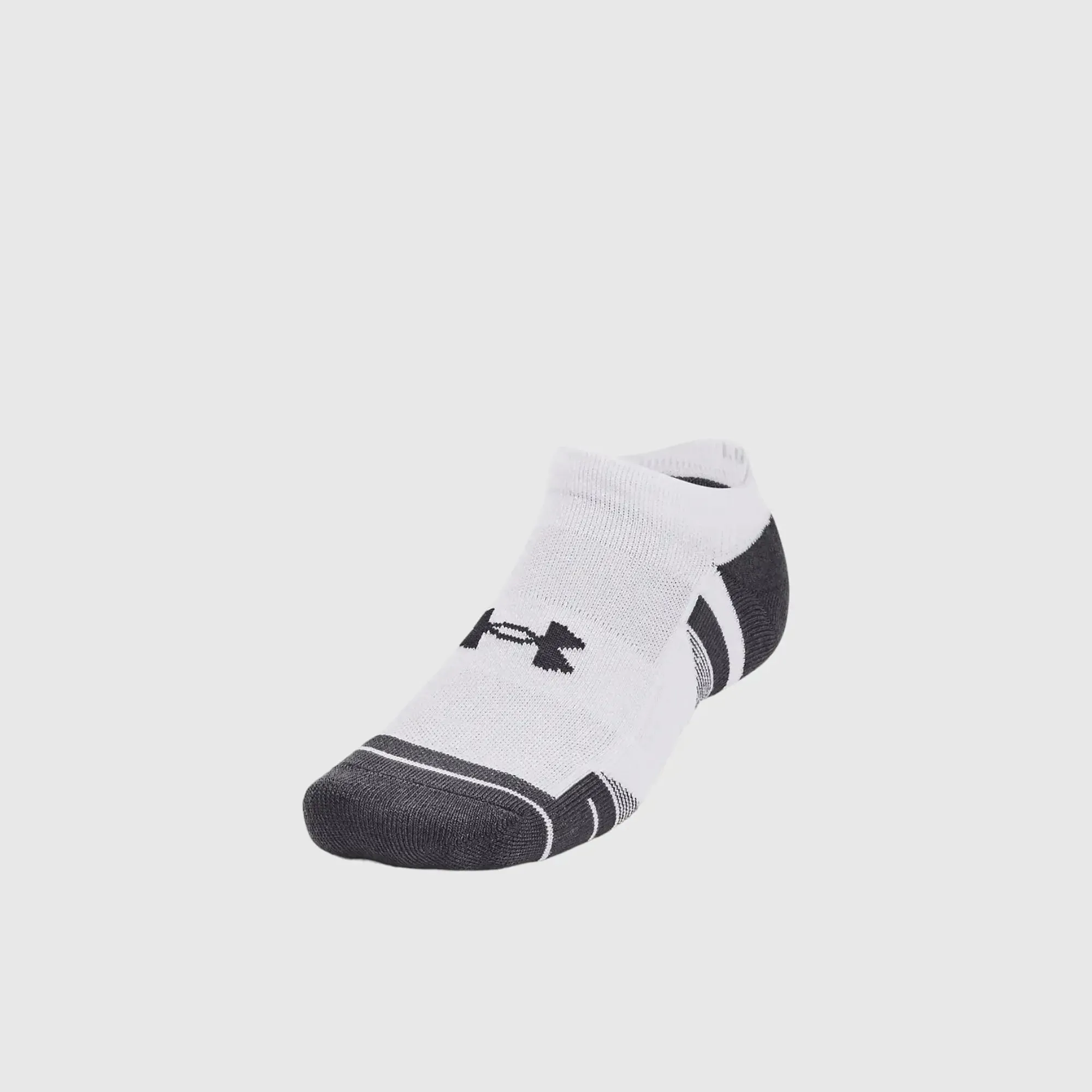 Under Armour Unisex PERFORMANCE TECH 3PK NS White