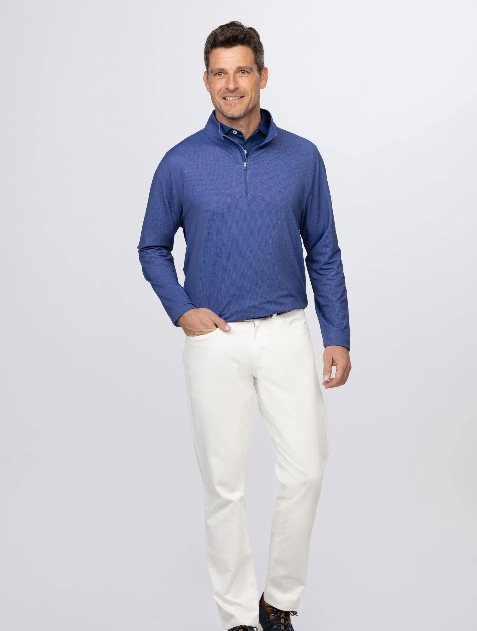 Varner Quarter-Zip Pullover - Closeout