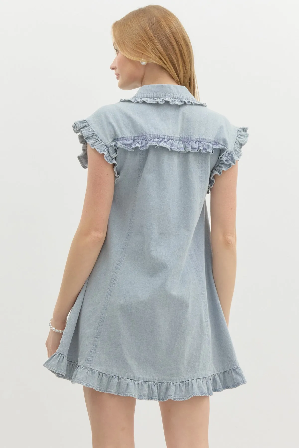 Victoria Denim Dress