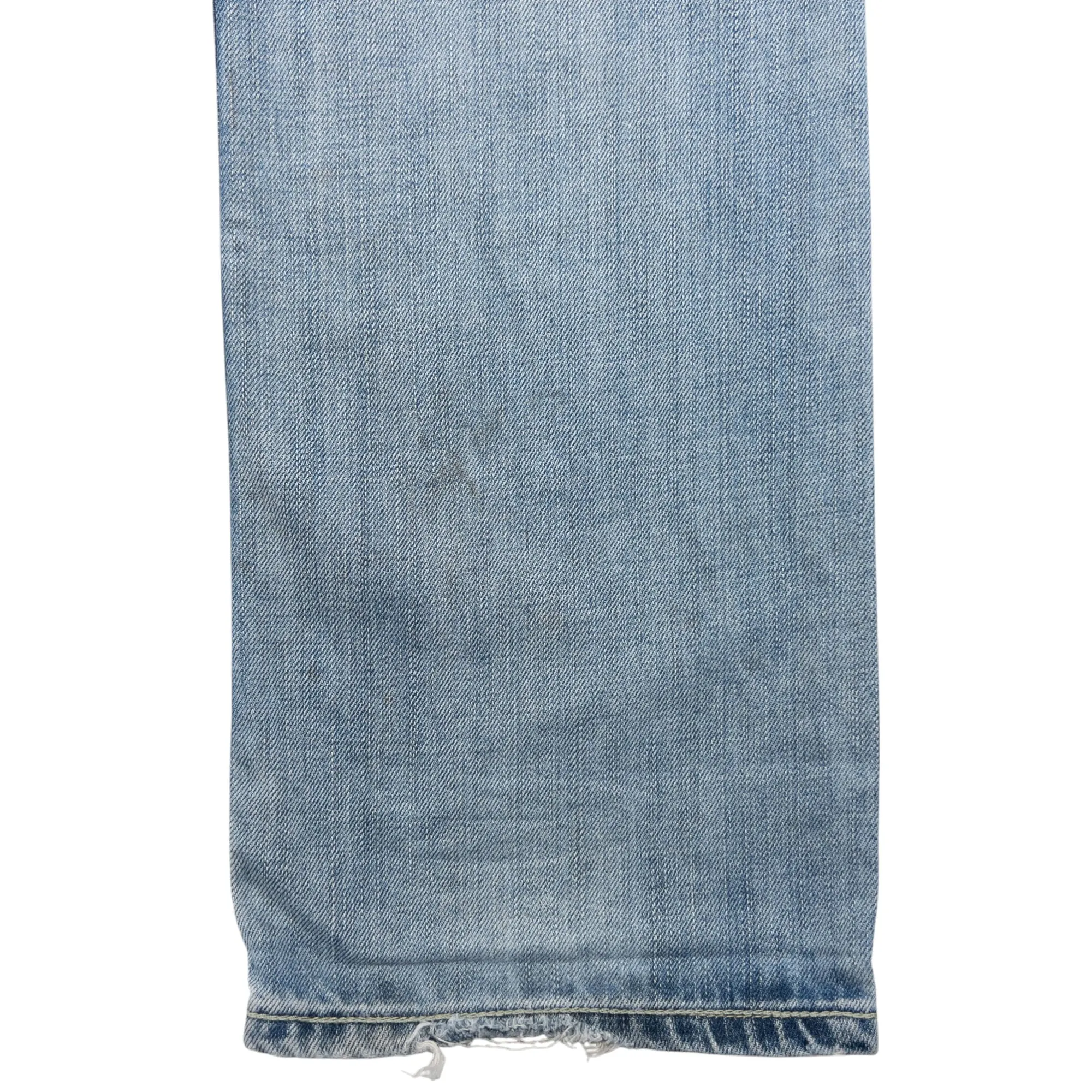 Vintage Puma X Evisu Double Gull Japanese Denim Jeans Size W33