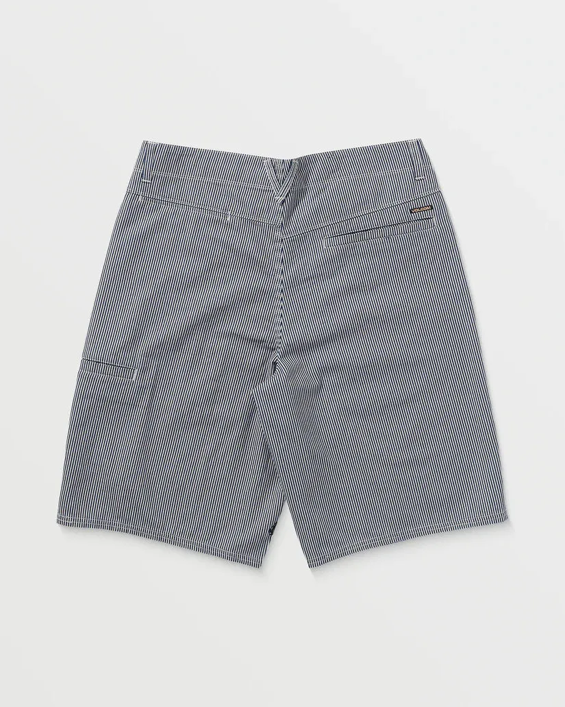 Volcom Men's Freestone 22" Shorts Deep Blue A0912400_DPB