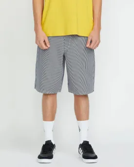 Volcom Men's Freestone 22" Shorts Deep Blue A0912400_DPB
