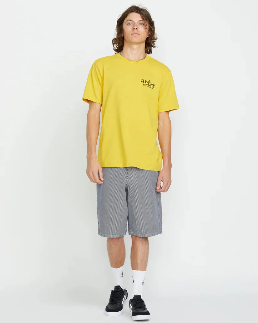 Volcom Men's Freestone 22" Shorts Deep Blue A0912400_DPB