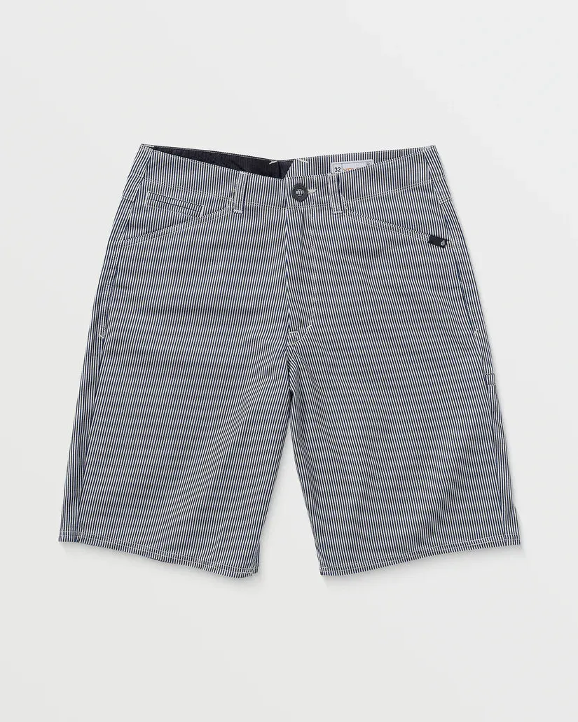 Volcom Men's Freestone 22" Shorts Deep Blue A0912400_DPB