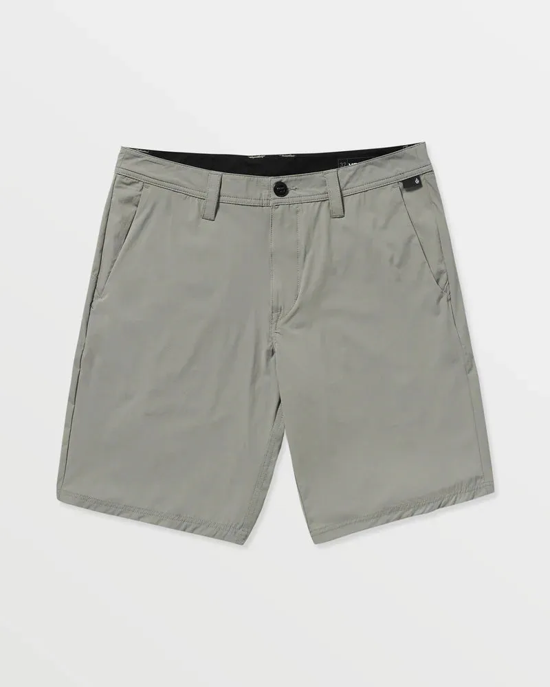 Volcom Men's Frickin Cross Shred 20" Hybrid Short Moonbeam A3212307_MBM