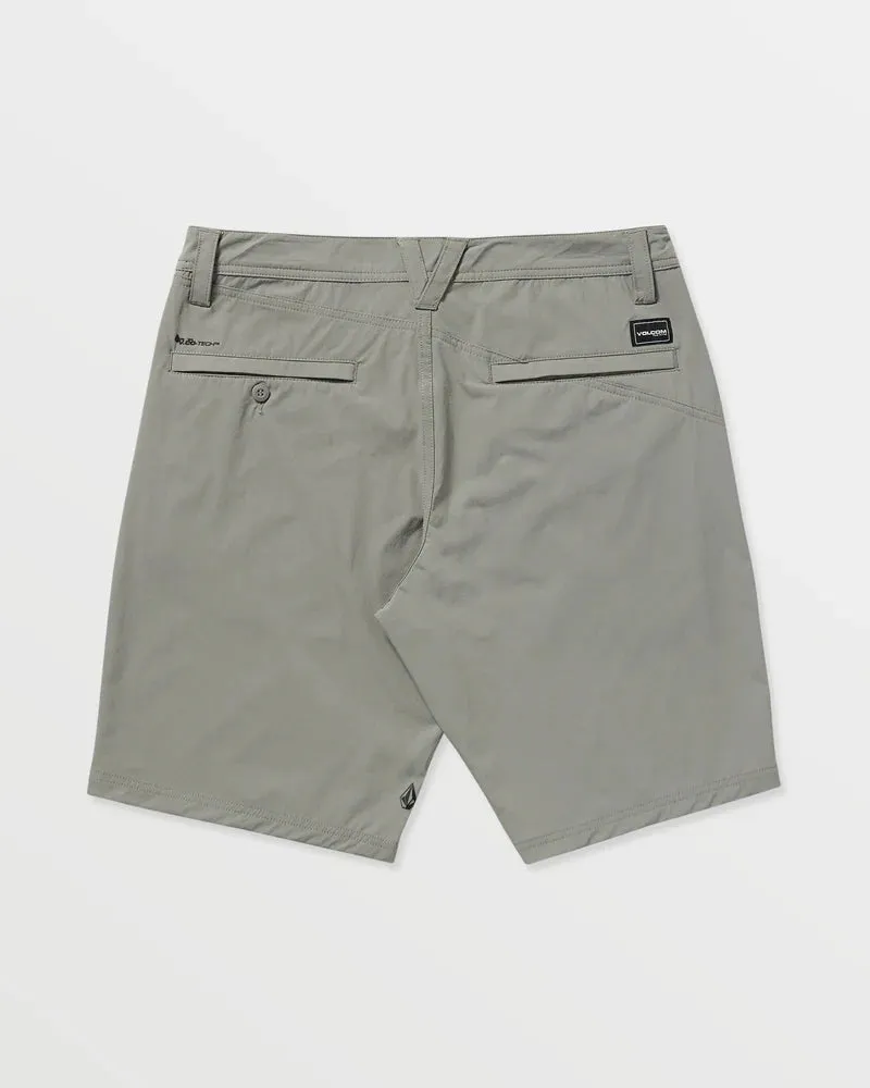 Volcom Men's Frickin Cross Shred 20" Hybrid Short Moonbeam A3212307_MBM