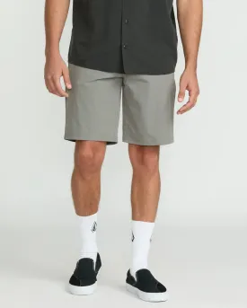 Volcom Men's Frickin Cross Shred 20" Hybrid Short Moonbeam A3212307_MBM