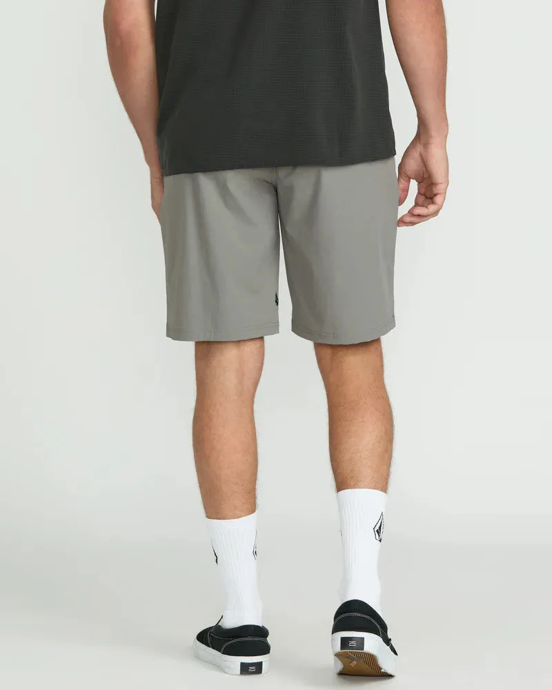 Volcom Men's Frickin Cross Shred 20" Hybrid Short Moonbeam A3212307_MBM