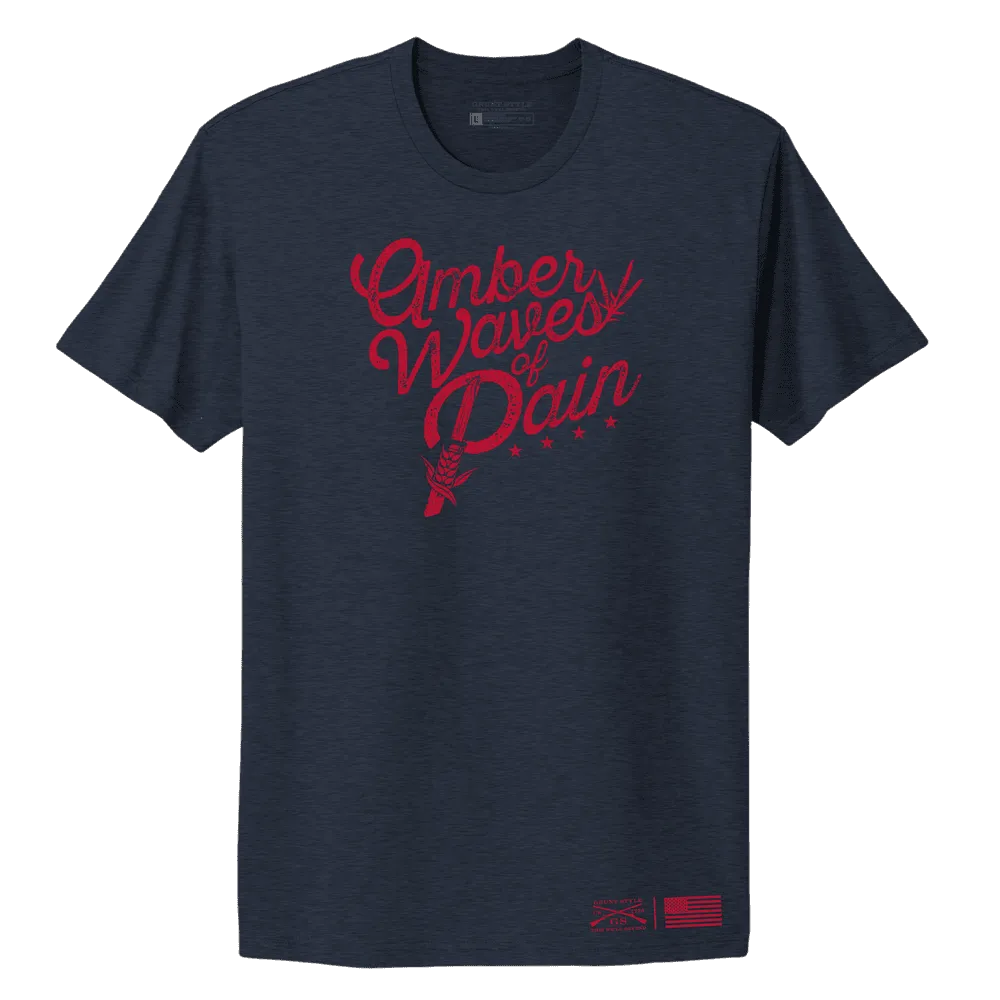 Women's Amber Waves Boyfriend Fit T-Shirt - Midnight Navy