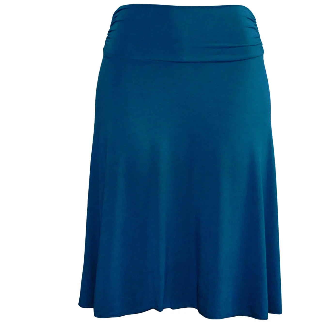 Women's Knee Length Flowy Skirt