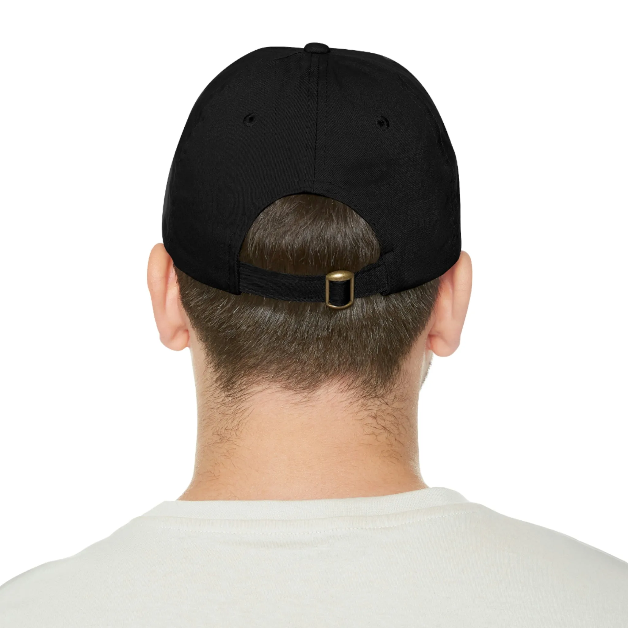 WRCCDC Dad Hat with Leather Patch