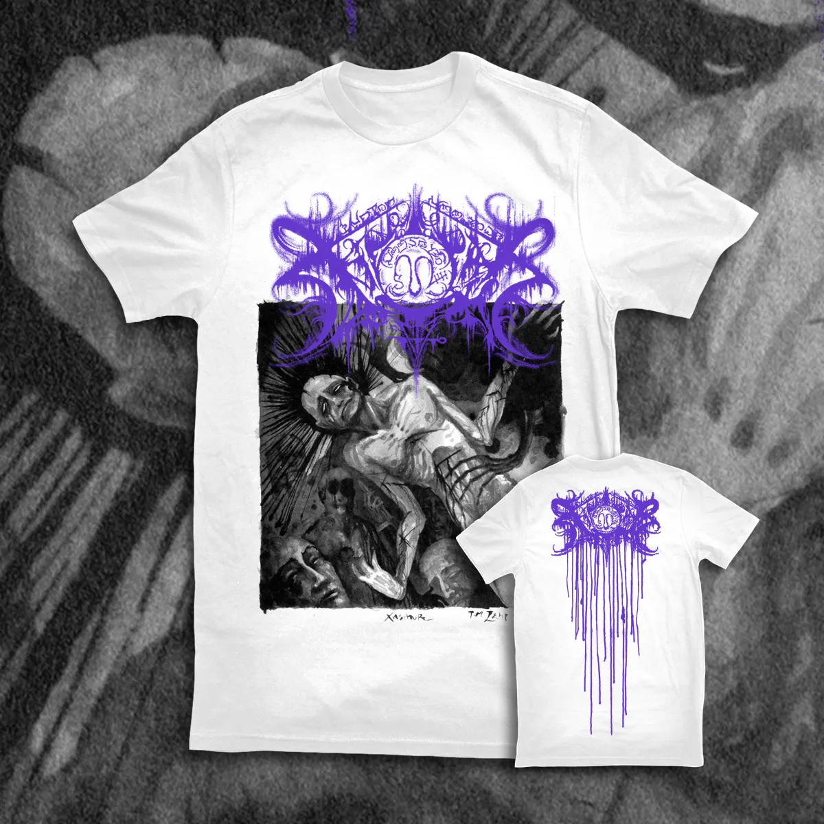 XASTHUR "ALL REFLECTIONS DRAINED" SHIRT (PRE-ORDER)