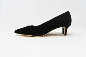 Yadd Black Suede