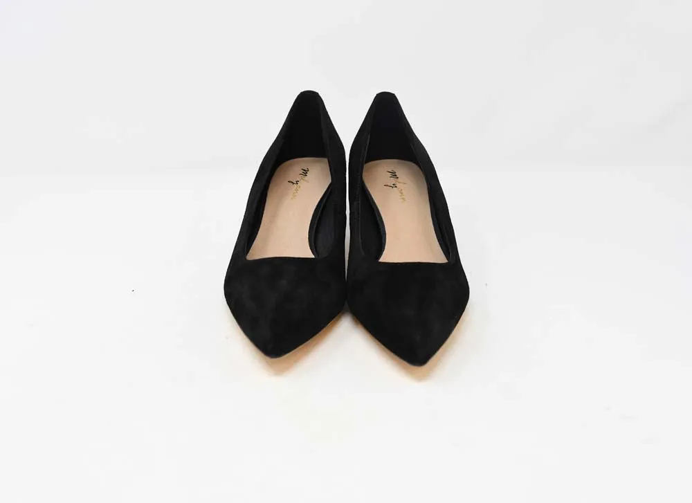 Yadd Black Suede