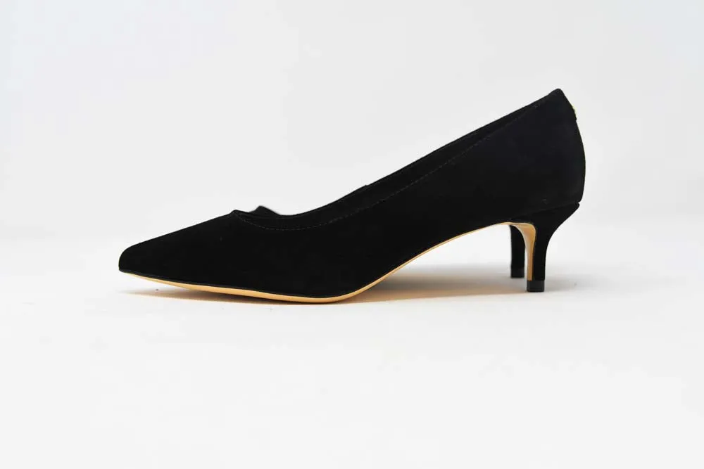 Yadd Black Suede