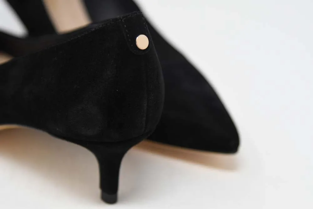 Yadd Black Suede