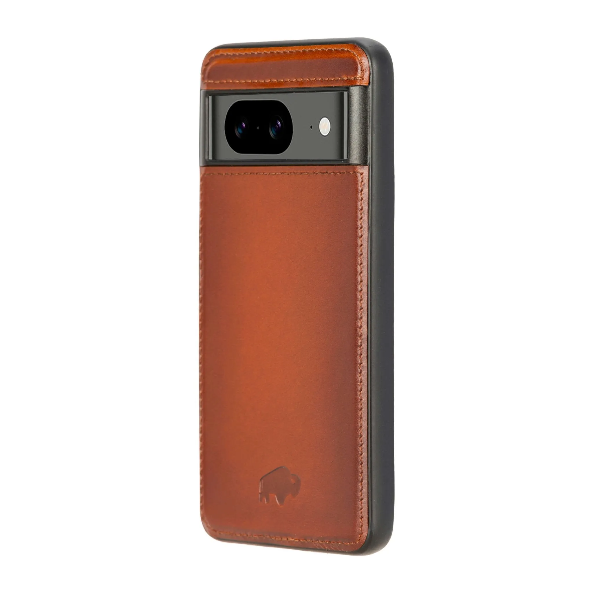 York Google Pixel 8 Snap-On Case, Burnished Tan