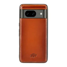 York Google Pixel 8 Snap-On Case, Burnished Tan