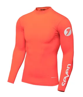 Youth Zero Compression Jersey - Coral