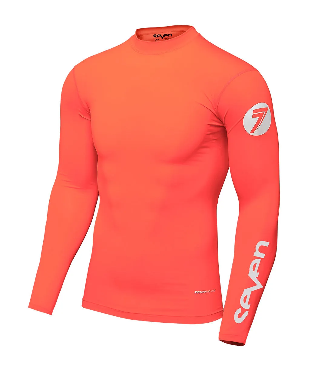 Youth Zero Compression Jersey - Coral