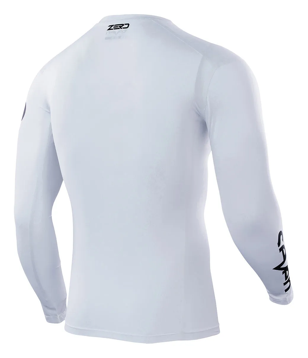 Youth Zero Staple Compression Jersey - White